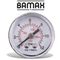 GAV Pressure Gauge 40mm 1/4' Rear D4014r12 Packaged